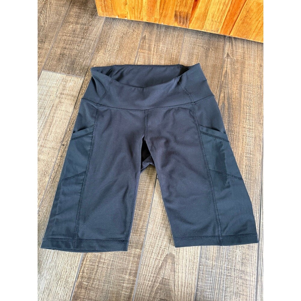 Zella Low Rise Bike Shorts Sz. Small Black